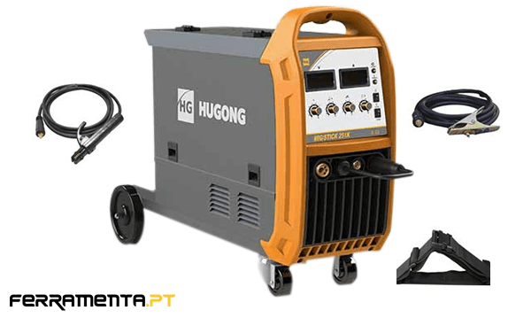 Máquina de Soldar Hugong HG MIG/STICK 251D III