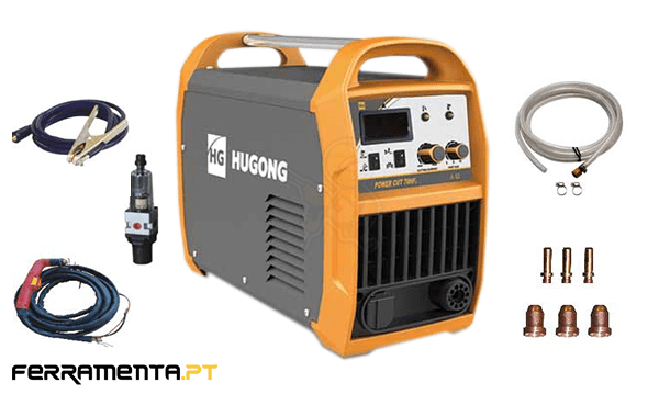 Aparelho de Corte por Plasma Hugong POWERCUT 70 HF III