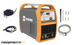 Máquina de Soldar TIG DC Hugong HG POWERTIG 200 DP III