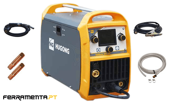 Máquina de Soldar Hugong TEKMASTER MIG 200 III