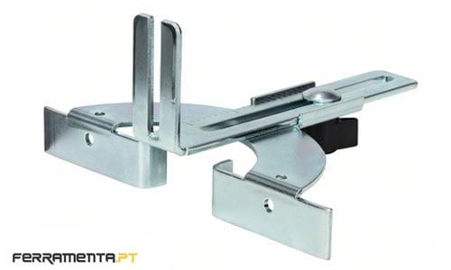 Guia paralelo p/ Tupia de cantos Bosch GKF 600