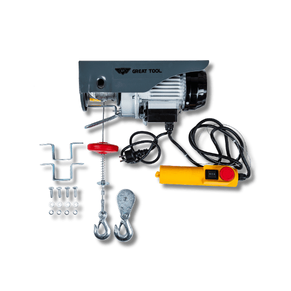 Guincho 125/250 Kg Great Tool 125250