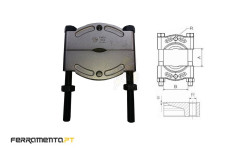 Guilhotina 12-134 5/8 Forza 1206B