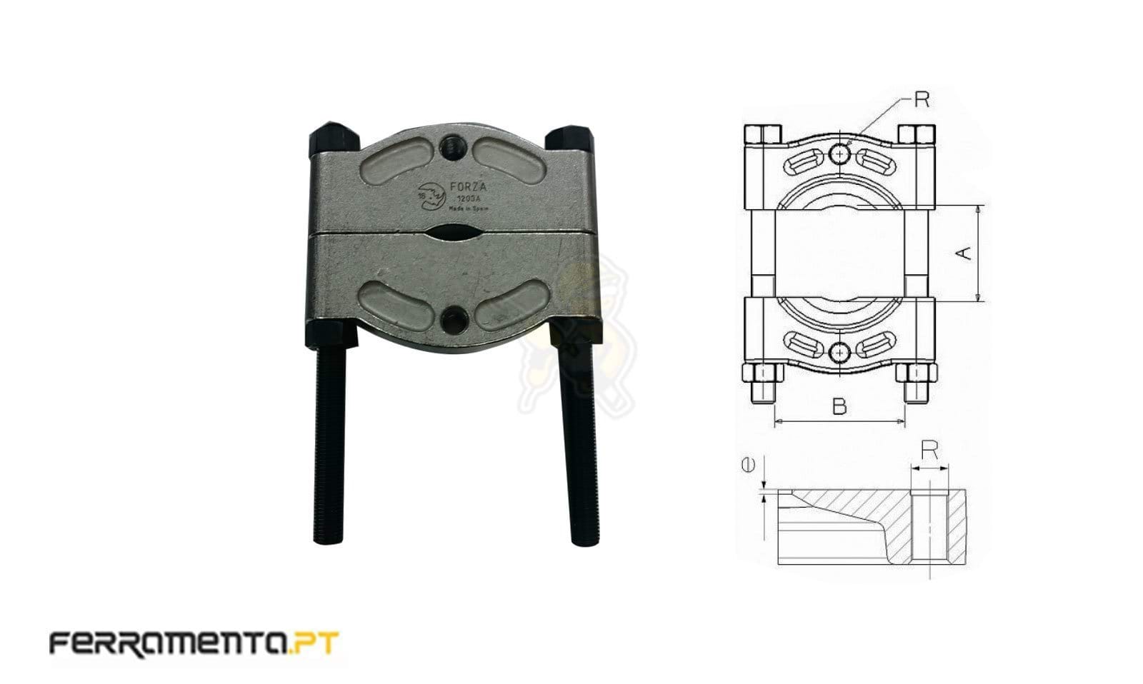 Guilhotina 3/8 Forza 1202A