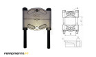 Guilhotina 3/8 Forza 1203A