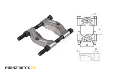 Guilhotina 5/8 Forza 1204B