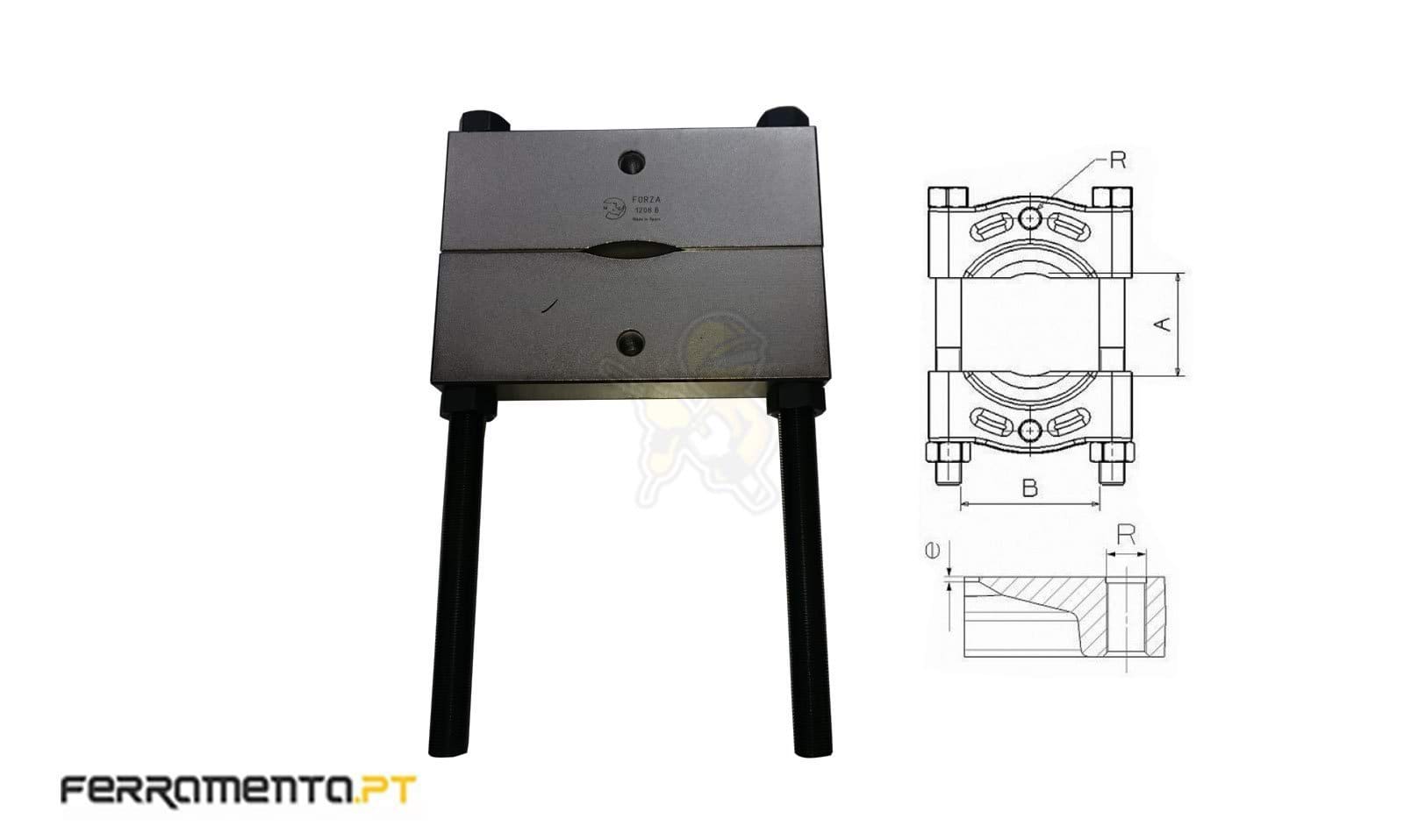 Guilhotina 5/8 Forza 1208B