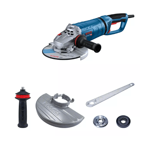 Rebarbadora Grande Bosch GWS 27-230 PR Professional