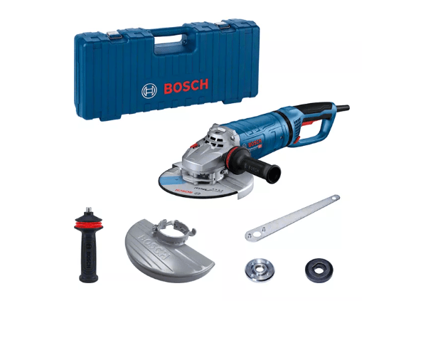 Rebarbadora Grande + Mala Bosch GWS 27-230 PR Professional