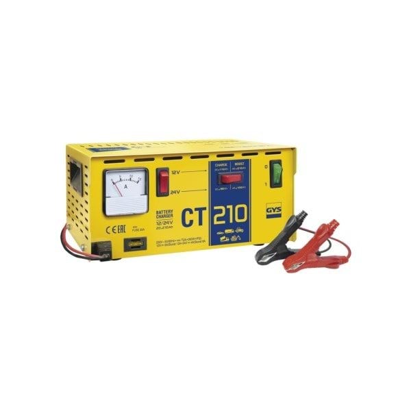 GYS CARREGADOR BATERIA MANUAL 12AH 12/24V CT210 024113 