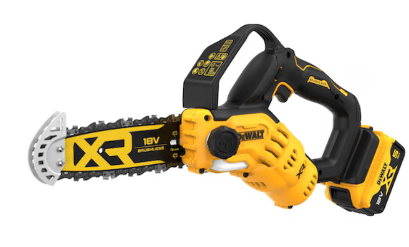 Eletrosserra de Poda 20cm sem escovas 18V 5Ah DeWalt DCMPS520P1-QW