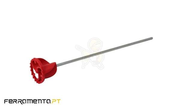 Hélice de Mistura p/ Tinta 80x500mm 2RF FK1203