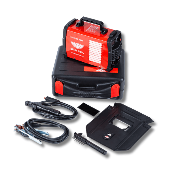 Máquina de Soldar Inverter DC 160 Hercules-1600k Great Tool