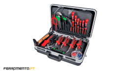 Mala com 24 Ferramentas 1000V Haupa 220268
