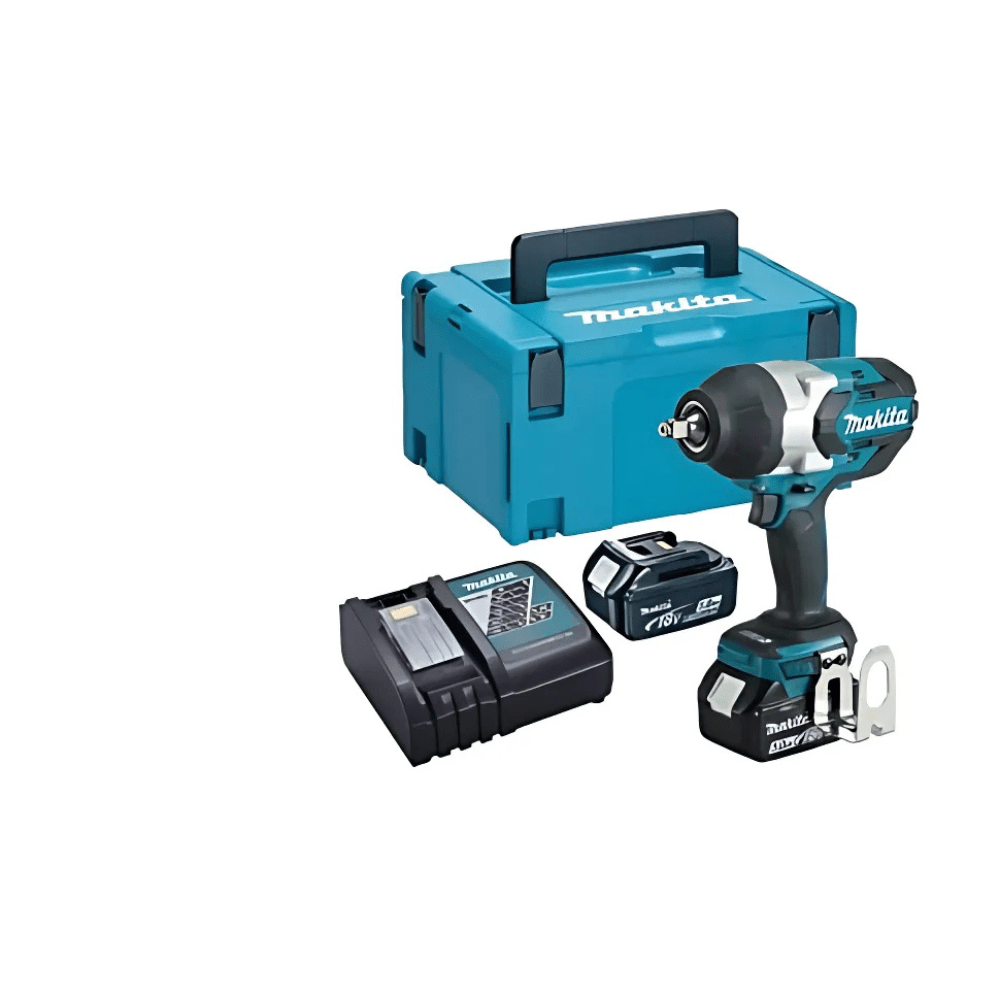Chave de impacto 18V 1/2 " 1000nm Makita DTW1002RTJ