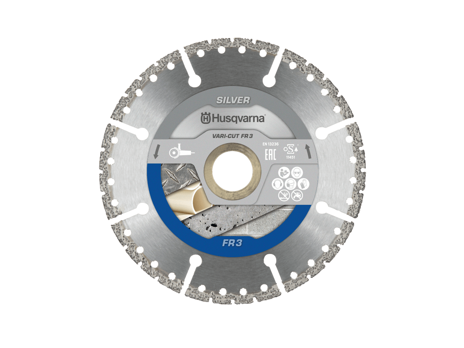 Disco Diamante Vari-Cut FR-3 Ø230mm Husqvarna 577 10 38-01