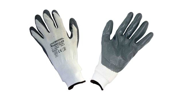 Luvas De Proteção Nº9 Hercules HE4010G9