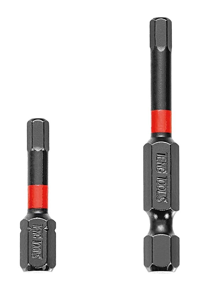 Bit de Impacto 1/4" HEX 30 mm 4 mm Tengtools HEXP3000401