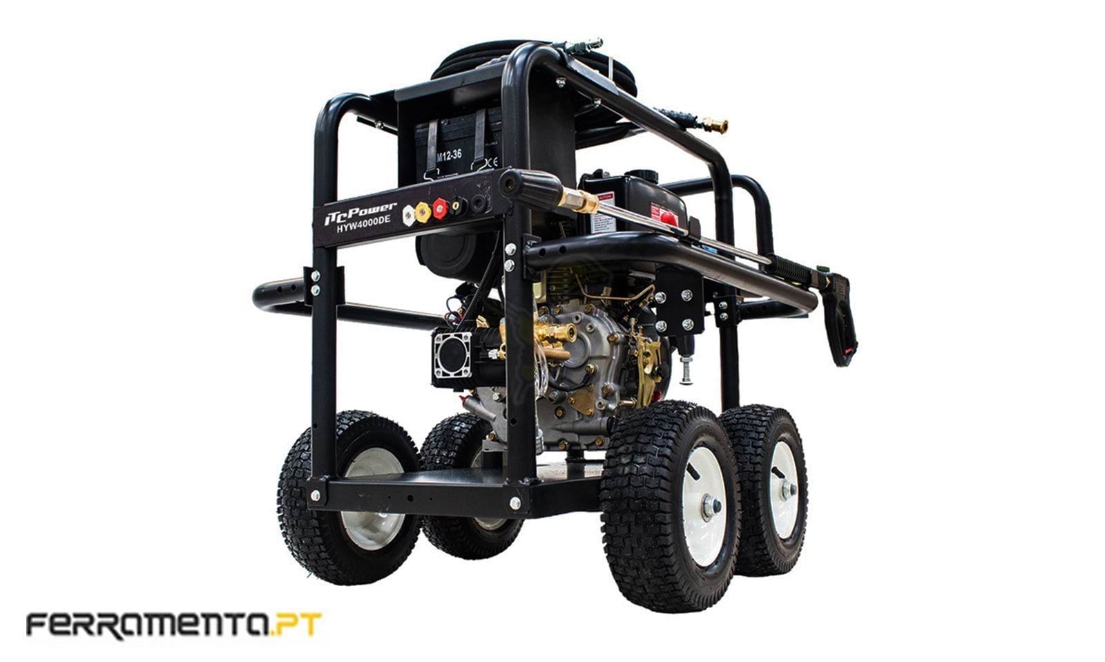 Hidrolavadora Diesel 4000 Psi ITC Power HYW4000DE