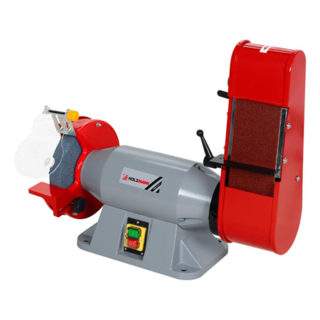 HOLZMANN Esmeriladora con banda abrasiva DSM100200B_400V 
