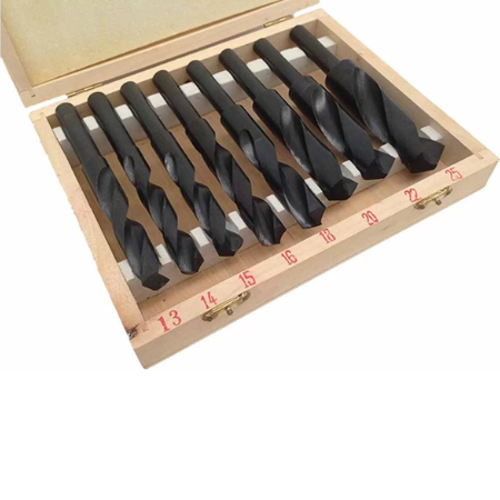 Holzmann Set de Brocas 14,5-30mm Mk2-Mk3/HSS/9Tl Spsmk23 