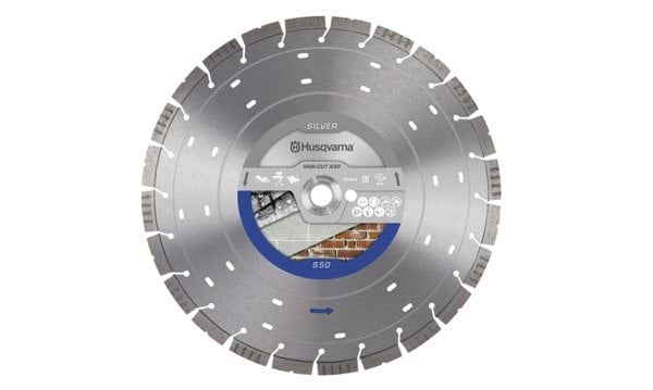 Disco Segmentado Vari-Cut S45 450mm Husqvarna 534 97 69-50