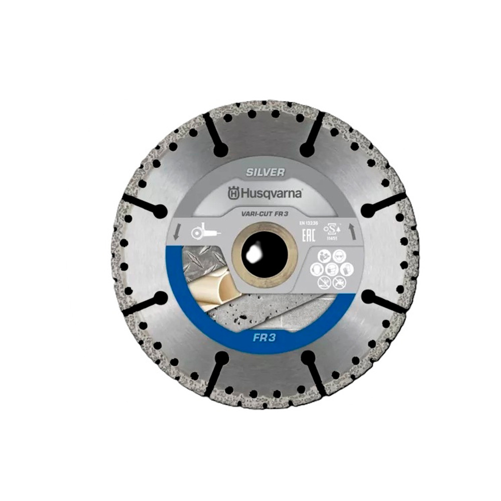 Disco de Diamante Vari-Cut FR3 230 mm Husqvarna -