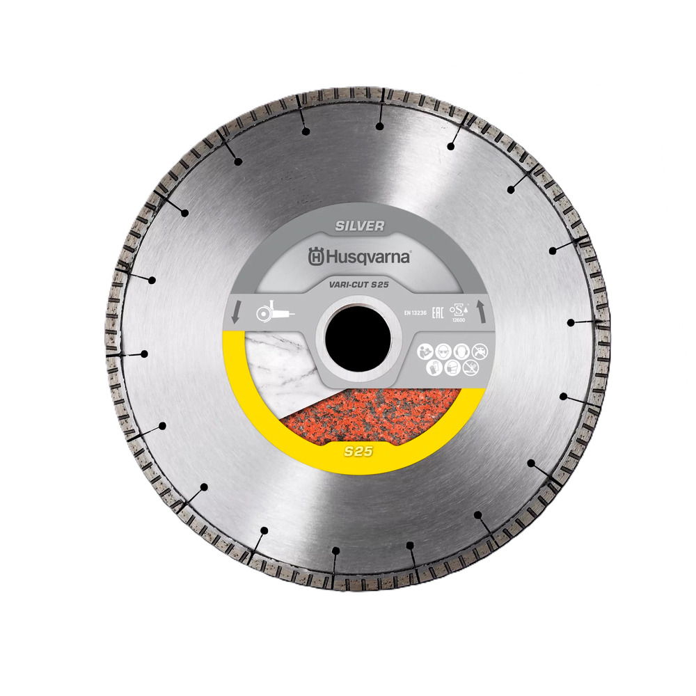 Disco de Diamante Vari-Cut S25 230 mm Husqvarna 579807280