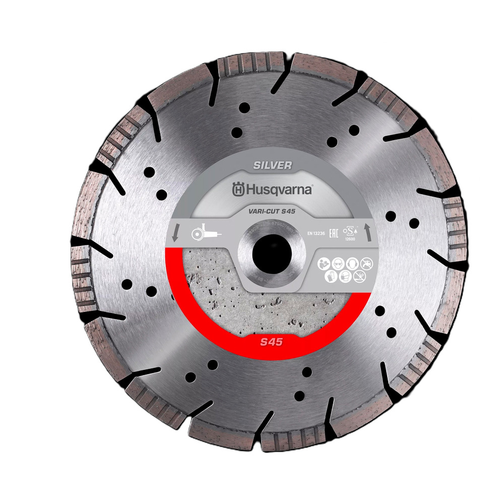 Disco de Diamante Vari-Cut S45 230 mm Husqvarna 579807580