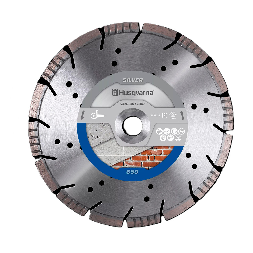 Disco de Diamante Vari-Cut S50 125 mm Husqvarna 579807940