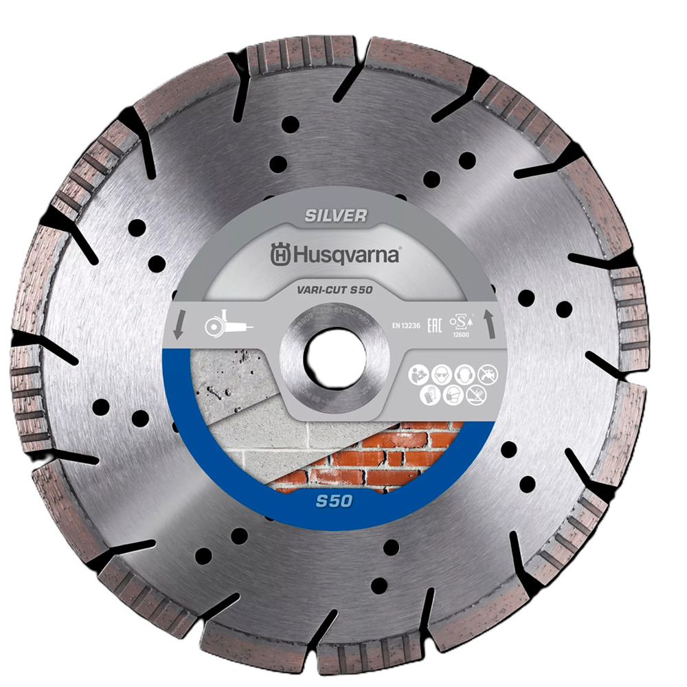 Disco de Diamante Vari-Cut S50 180 mm Husqvarna 579807960
