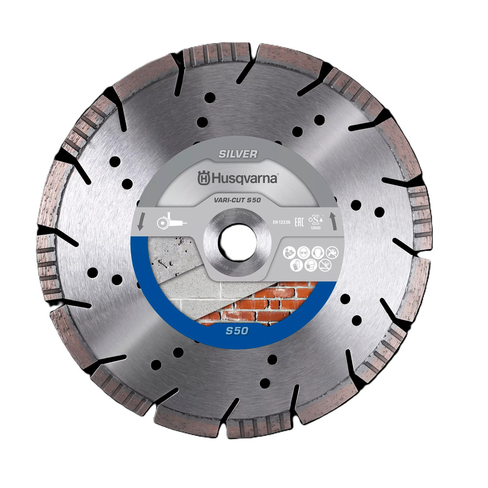 Disco de Diamante Vari-Cut S50 230 mm Husqvarna 579807980