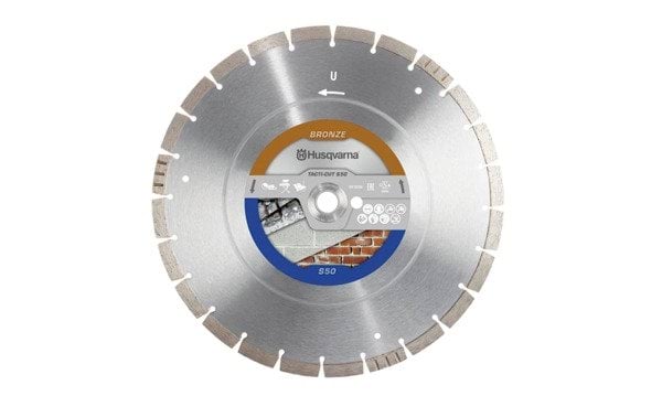Disco Segmentado Tacti-Cut S50 Plus 300mm Husqvarna 579 81 56-10