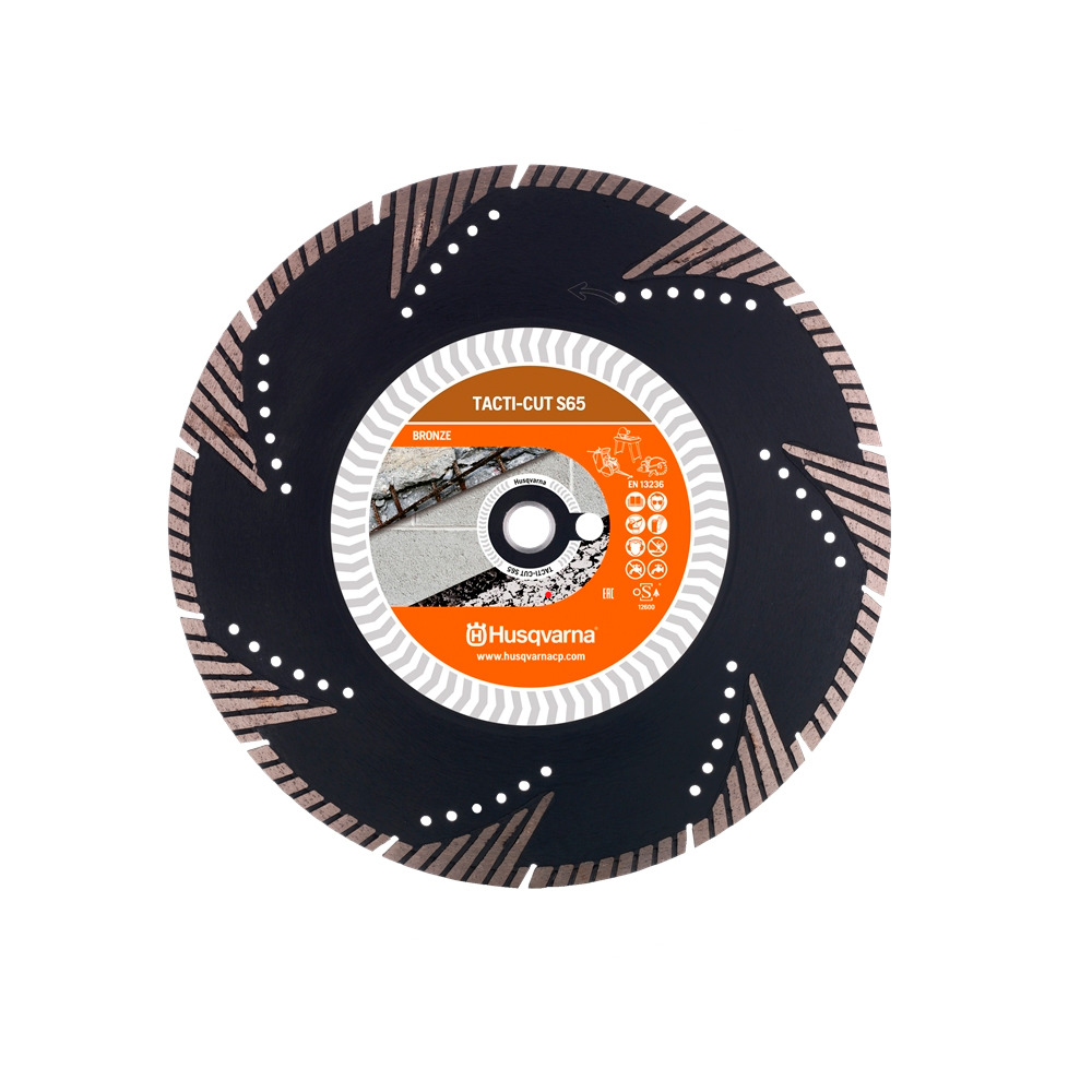 Disco de Diamante Tacti-Cut S65 300 mm Husqvarna 579816510