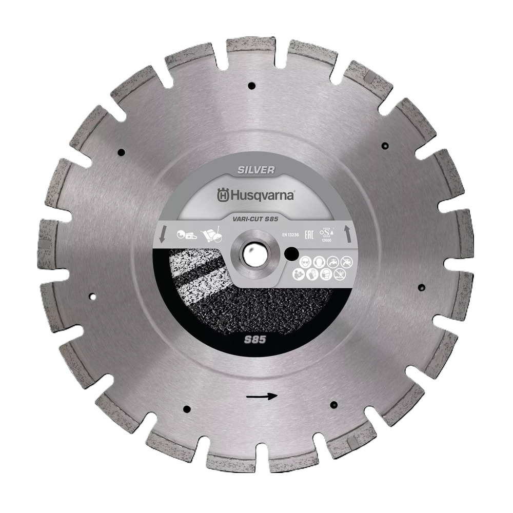 Disco de Diamante Vari-Cut S85 400 mm Husqvarna 579817730