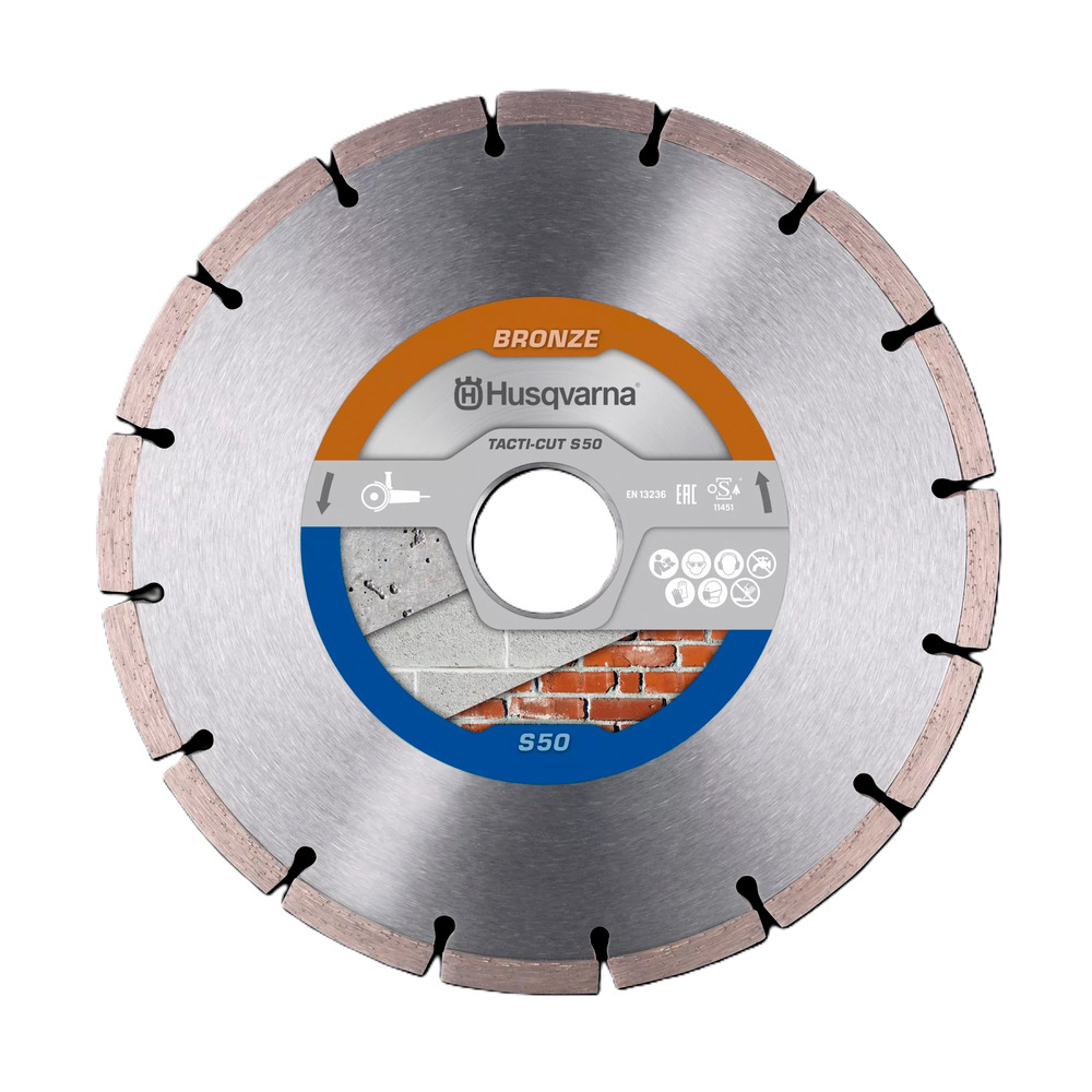 Disco de Diamante Tacti-Cut S50 115 mm Husqvarna 579819230