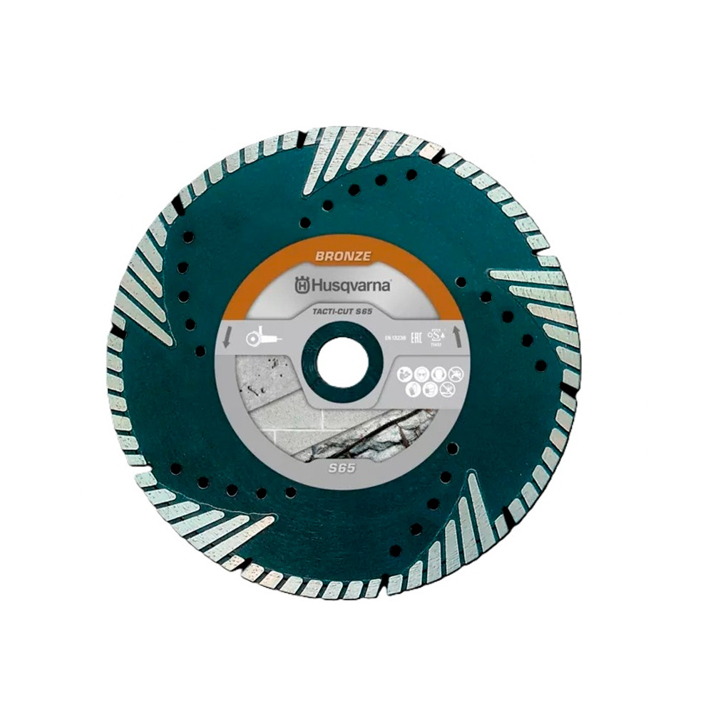 Disco de Diamante Tacti-Cut S65 115 mm Husqvarna 579820530