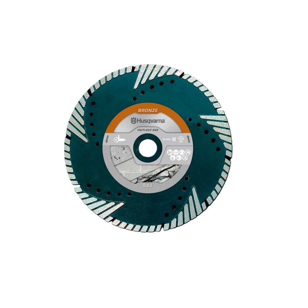 Disco de Diamante Tacti-Cut S65 125 mm Husqvarna 579820540