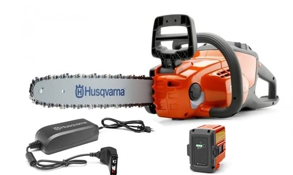 Kit Motosserra a Bateria 36V 4.0Ah 30cm Husqvarna 120i Kit