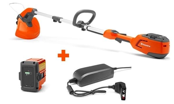 Kit Aparador de Relva 36V 2.0Ah 330mm Husqvarna 115iL