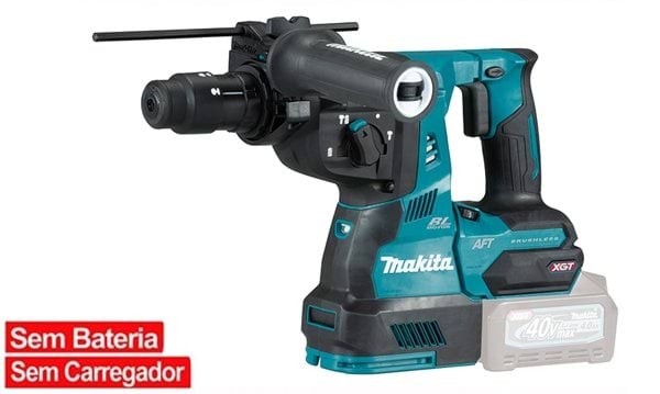 Martelo Combinado 40V Makita HR002GZ