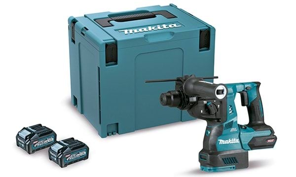 Martelo Combinado 40V 4.0Ah Makita HR003GM201