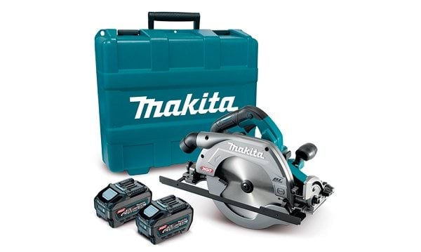 Serra circular 235mm 40V 5,0 Ah Makita HS009GT201