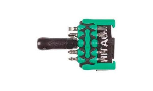 Jogo de Porta bits 8 pcs + Lanterna Hikoki 750482