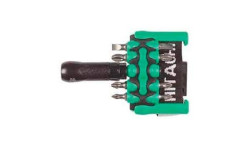 Jogo de Porta bits 8 pcs + Lanterna Hikoki 750482