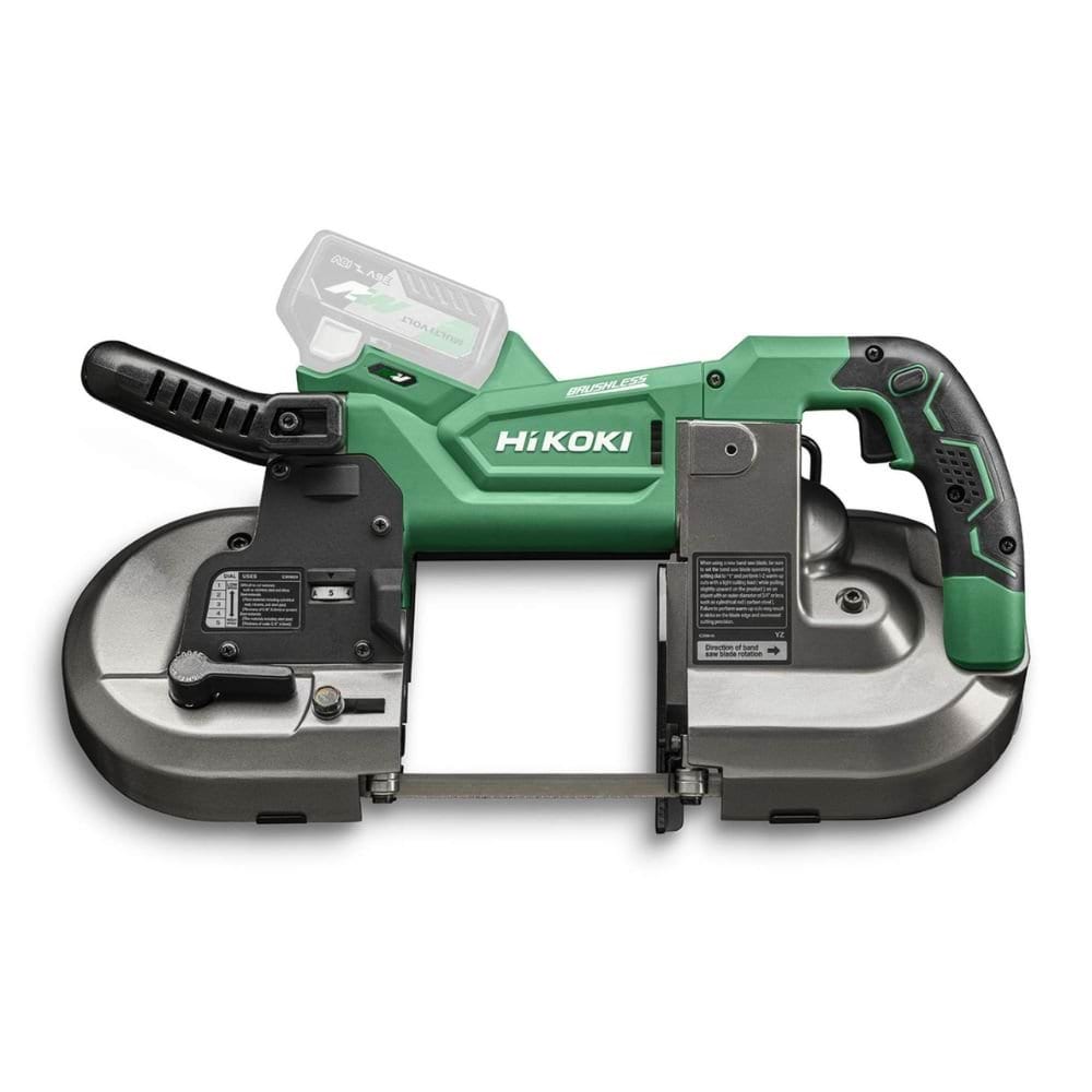 Serra de Fita 36V 120mm Hikoki CB3612DAW4Z