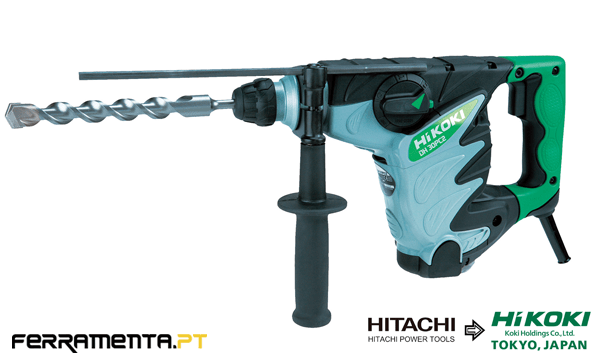 Martelo combinado SDS PLUS HiKOKI DH30PC2