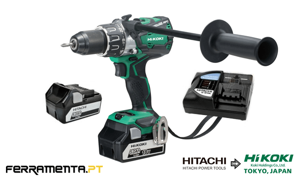 Berbequim Combinado 18V 5,0Ah HiKOKI DV18DBL2