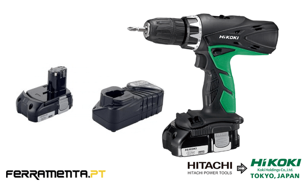 Berbequim Combinado 18V 1,5Ah HiKOKI DV18DCL2