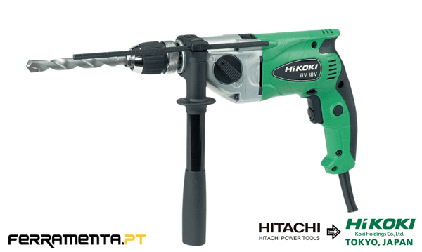 Berbequim com percussão HiKOKI DV18V